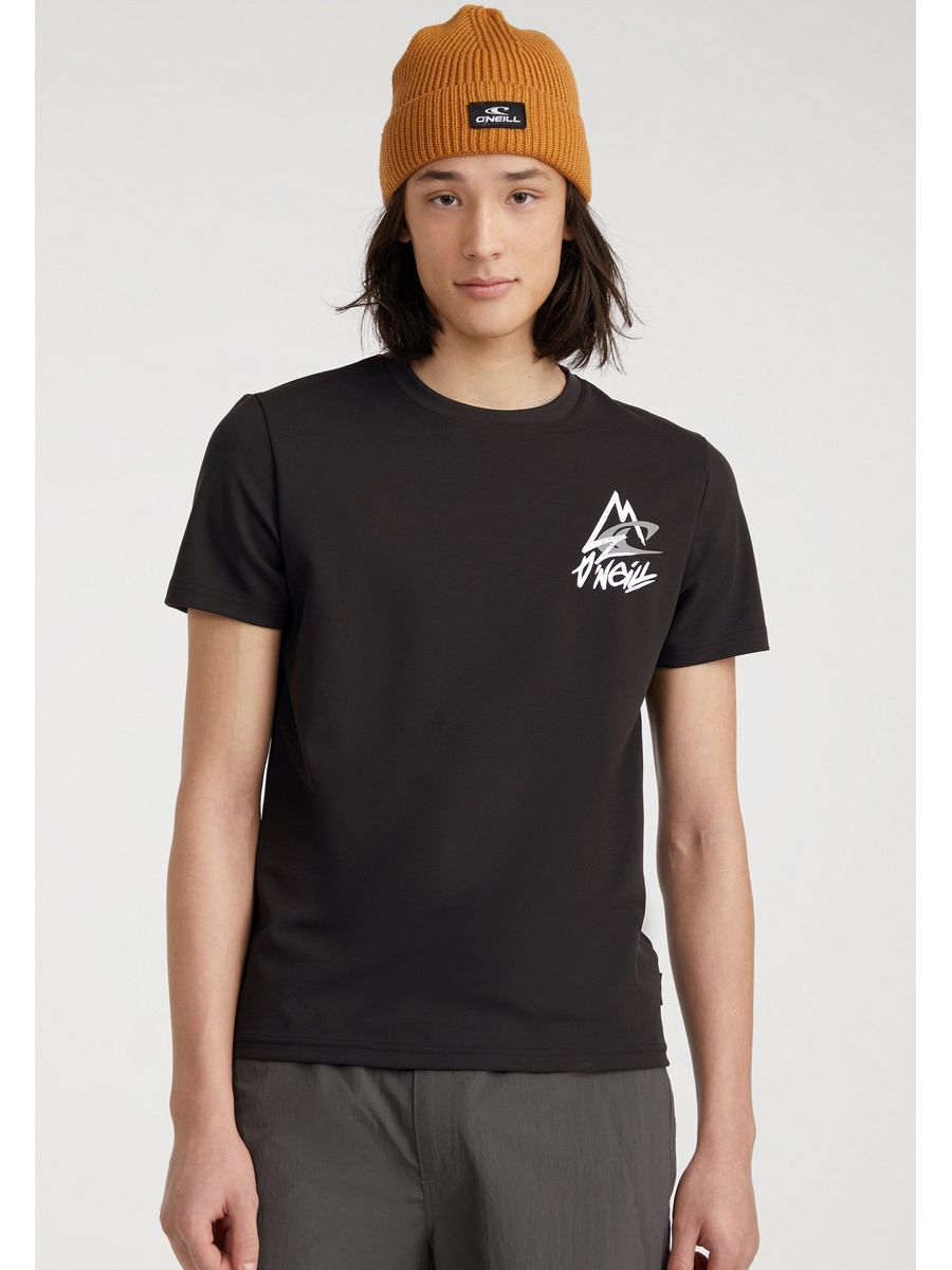 

Футболка мужская ONeill ON542D02J черная 2XL, Черный, ON542D02J