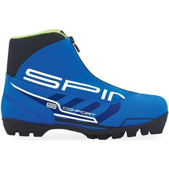 фото Ботинки для беговых лыж spine comfort 245 nnn 2019, черные/синие, 43