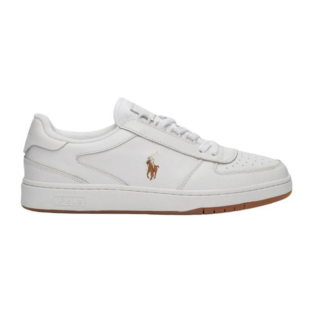 Кеды мужские Polo Ralph Lauren Court  809877610 белые 41 EU