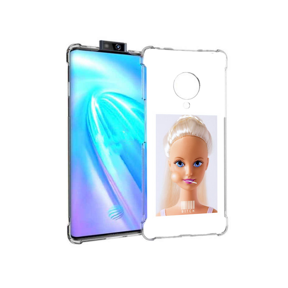 

Чехол MyPads Tocco для Vivo NEX 3 барби (PT136035.381.226), Прозрачный, Tocco