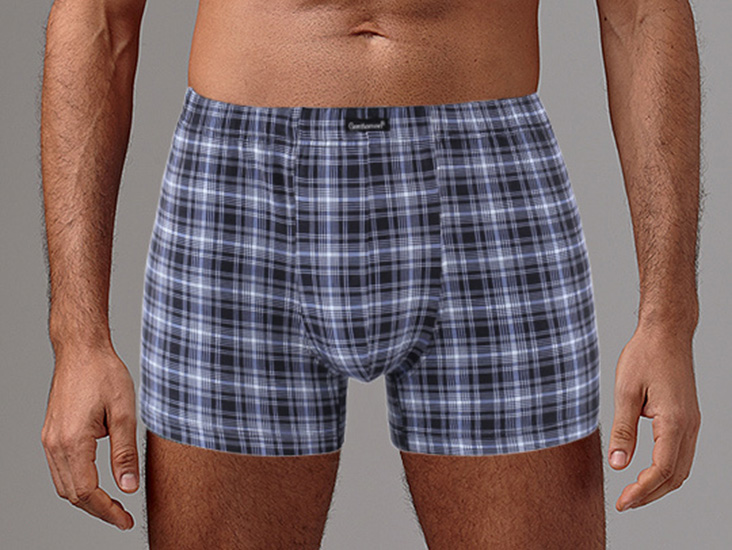 

Трусы мужские Gentlemen боксеры разноцветные XXL, Разноцветный, боксеры