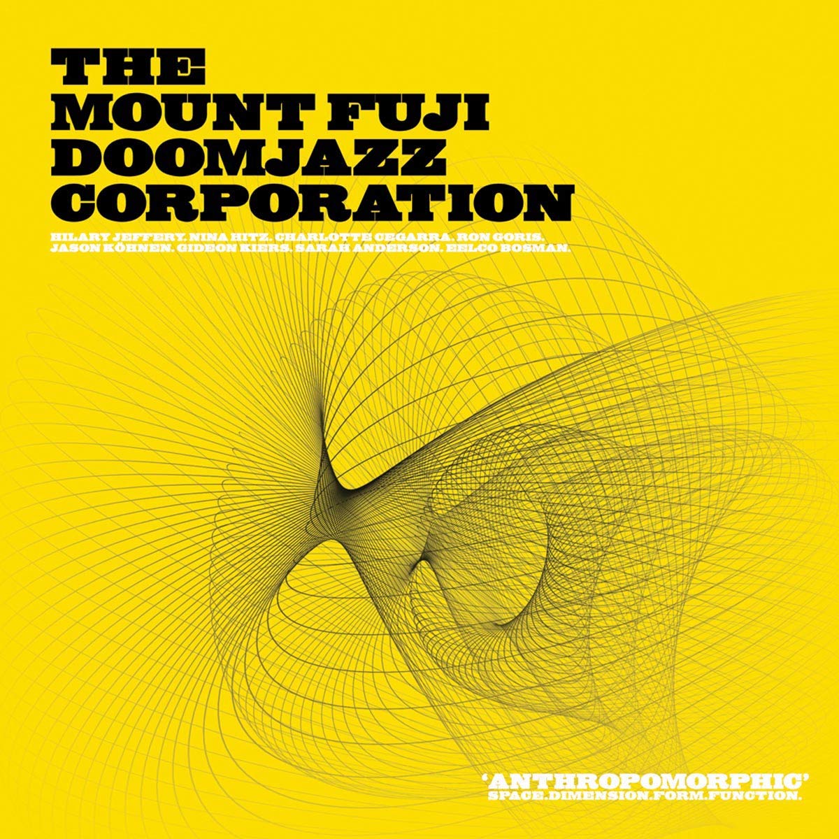

Mount Fuji Doomjazz Corporation Anthropomorphic (2Винил)