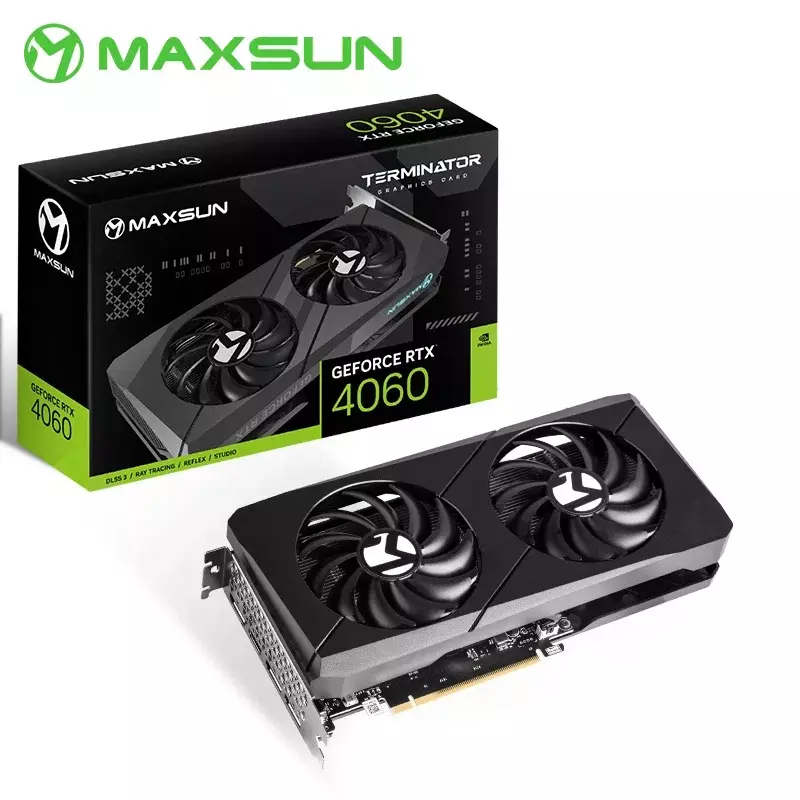 

Видеокарта Maxsun NVIDIA GeForce RTX 4060 Terminator B S0, Черный, GeForce RTX 4060 Terminator B S0