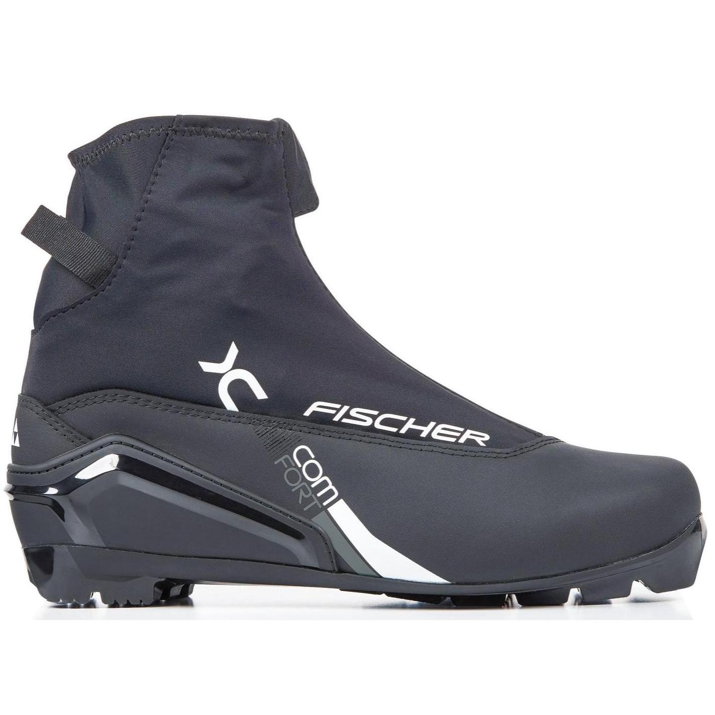 фото Ботинки для беговых лыж fischer xc comfort 2020, черные, 44