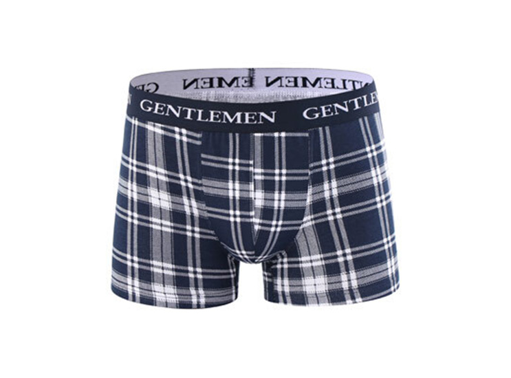 

Трусы мужские Gentlemen боксеры синие XXL, Синий, боксеры