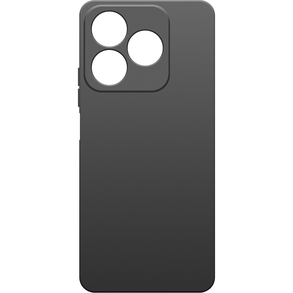 

Клип-кейс BoraSCO Silicone Case для realme C61/C63 Black, Черный, Silicone Case для realme C61/C63