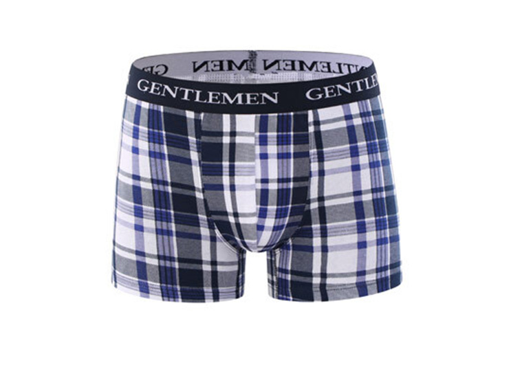 

Трусы мужские Gentlemen боксеры синие XXL, Синий, боксеры