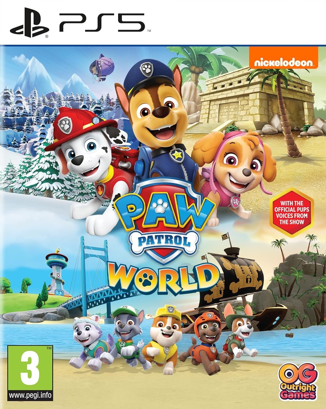 Игра Paw Patrol World PS5