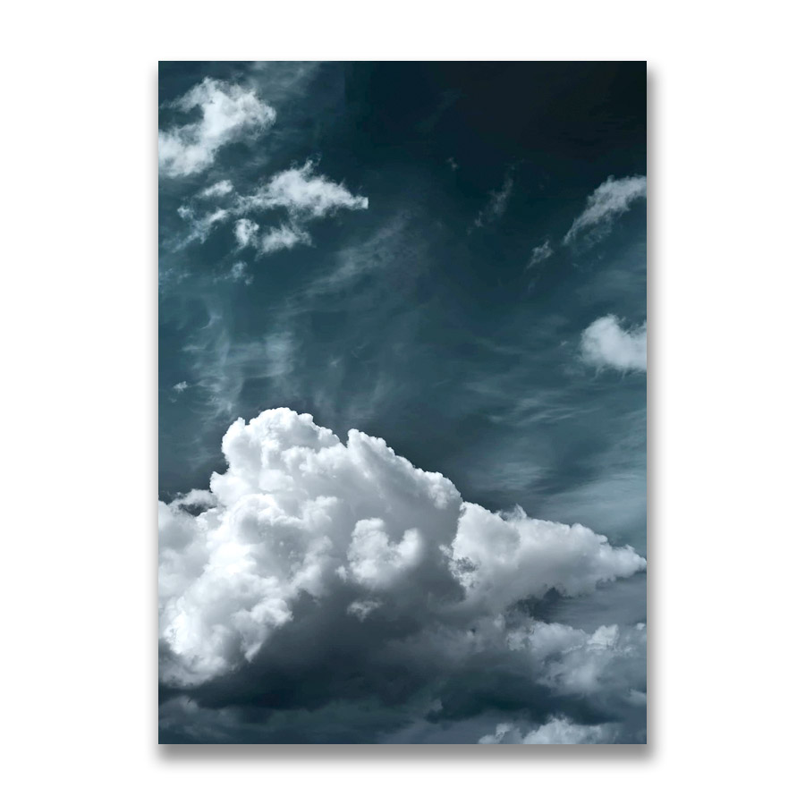 Картина на холсте Облако 100х150 см