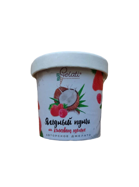 

Сорбет Gelati ягодный-пунш 85 г