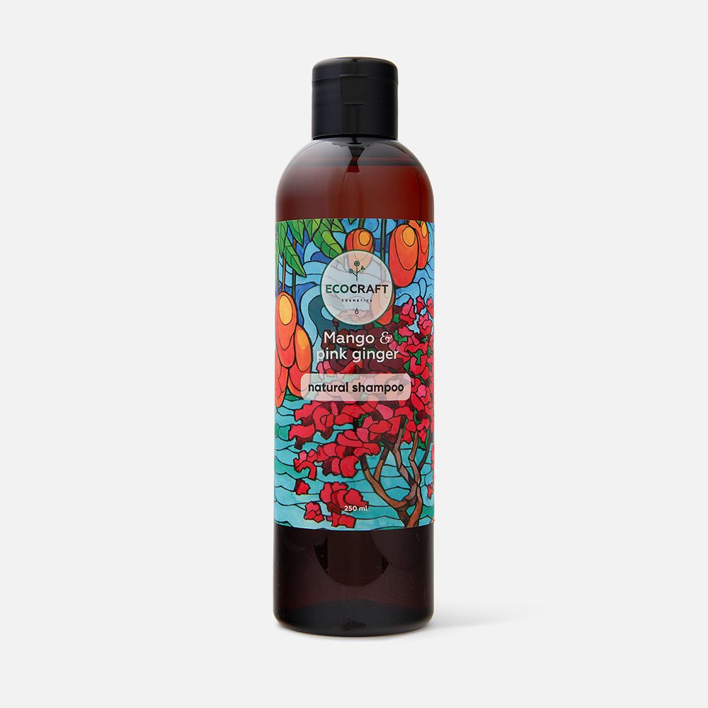 Шампунь Ecocraft Mango and pink ginger 250 мл