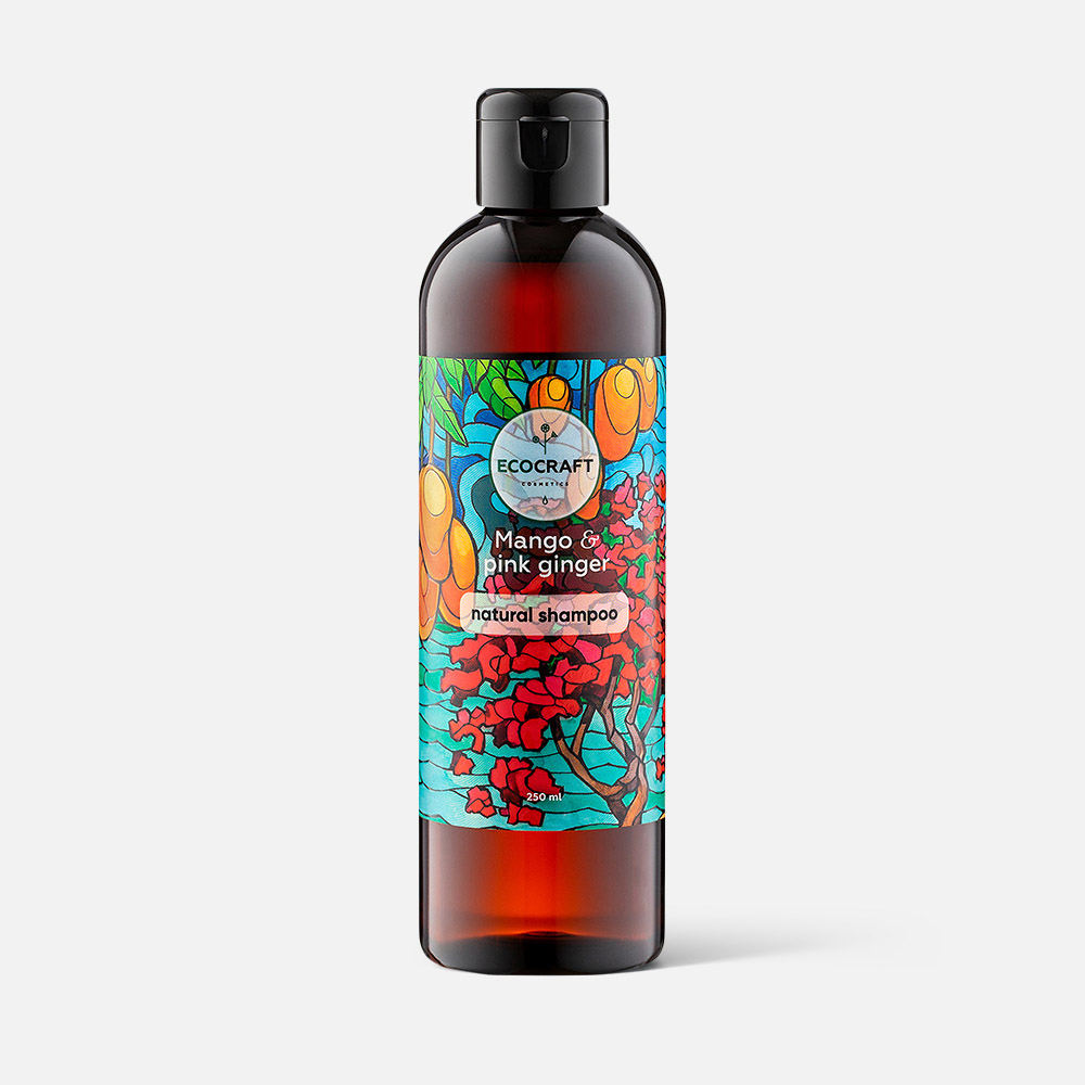 Шампунь Ecocraft Mango and pink ginger 250 мл