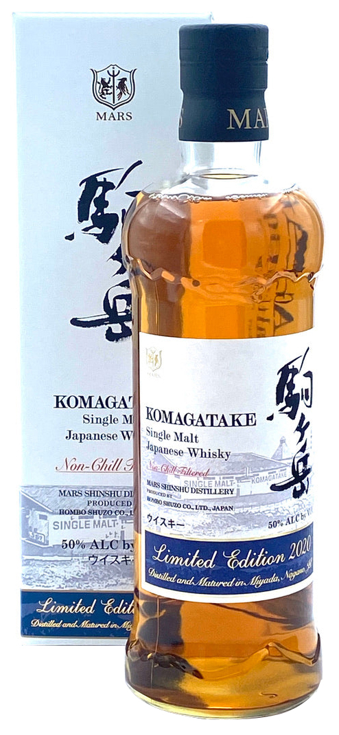 

Виски Mars Komagatake Limited Edition 2020 Single Malt Japanese Whisky (gift box)