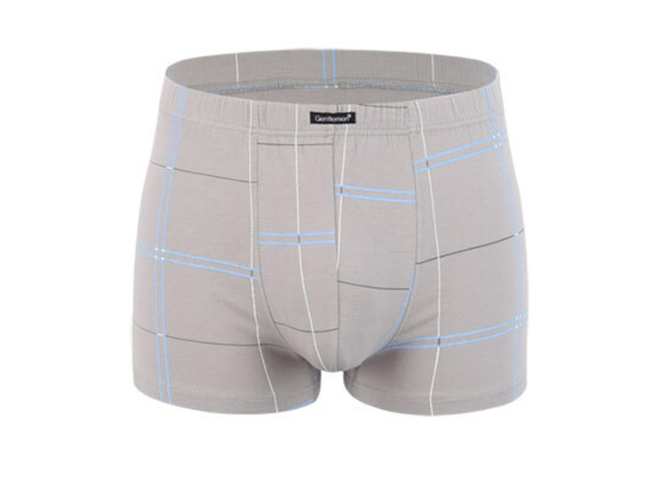 

Трусы мужские Gentlemen боксеры серые XL, Серый, боксеры