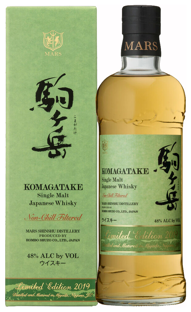 

Виски Mars Komagatake Limited Edition 2019 Single Malt Japanese Whisky (gift box)