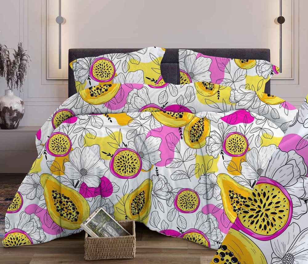 

Простыня Ивановотекстиль 100033 на резинке 160х200 см бязь Папайя, 30285