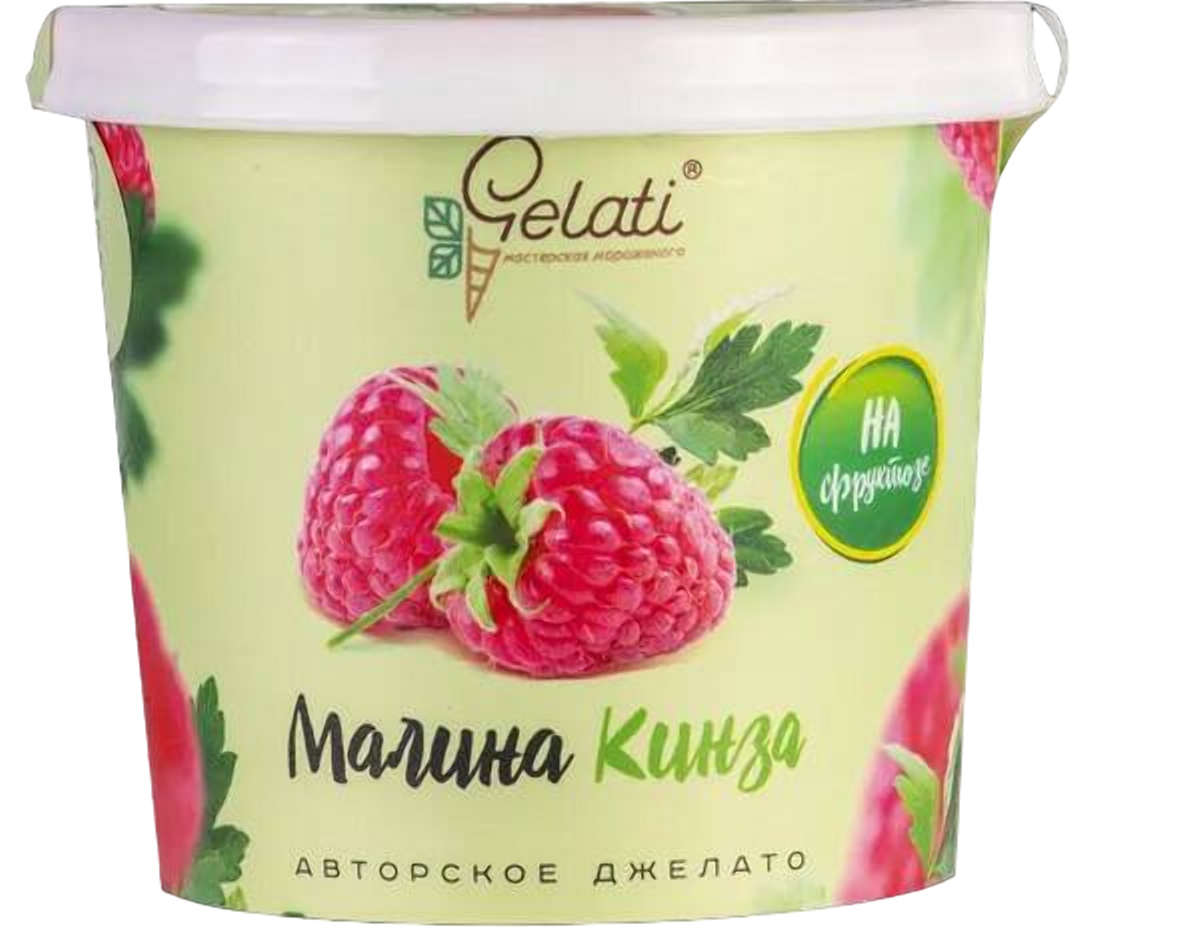 

Сорбет Gelati малина-кинза 85 г