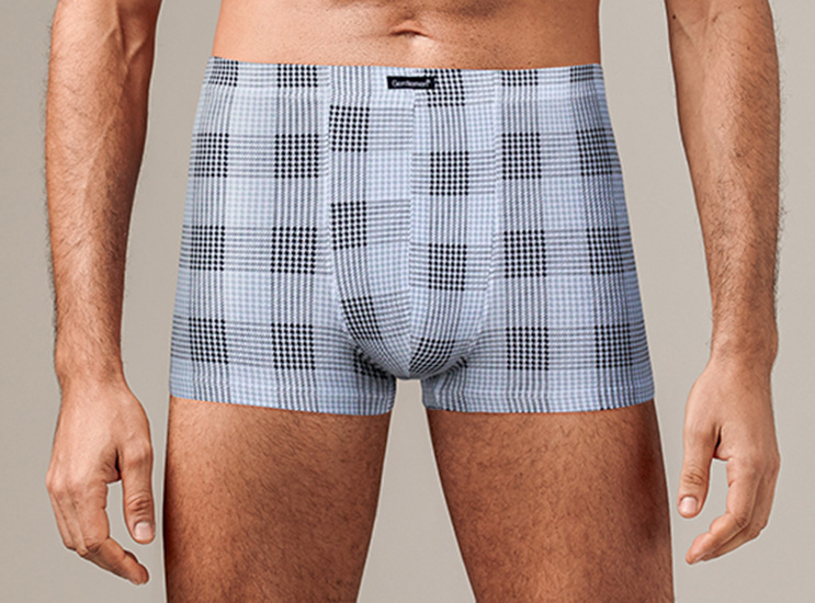 

Трусы мужские Gentlemen боксеры серые XL, Серый, боксеры