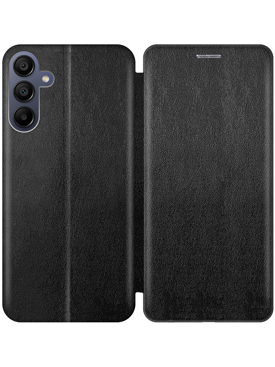 

Чехол-книжка на Samsung Galaxy A15 черный, 780484513