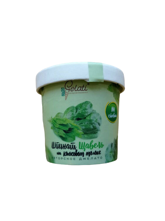

Сорбет Gelati шпинат-щавель 330 г