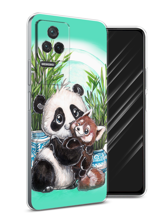 

Чехол Awog на Poco F4/Redmi K40S "Друзья зверята", Разноцветный, 314650-2