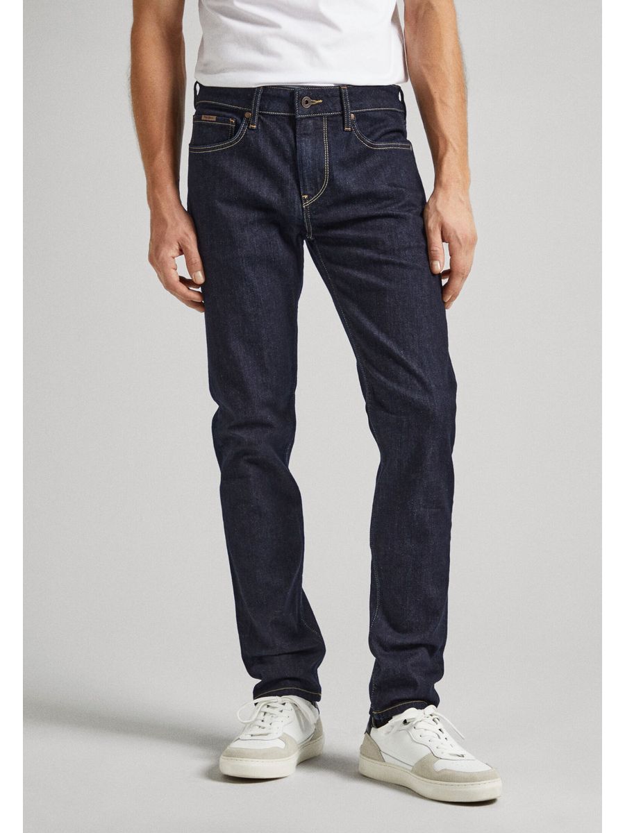 

Джинсы мужские Pepe Jeans London PE122G0OE синие 33/34, Синий, PE122G0OE