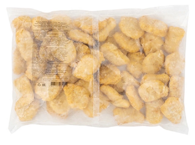 фото Наггетсы мираторг золотые, куриные, замороженные, 1,11 кг