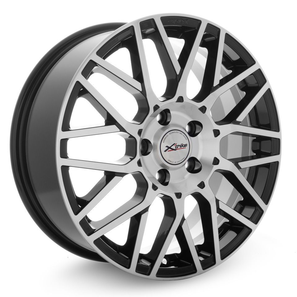

Колесный диск X'trike X-131 7,0 R17 5*112 ET40 d57,1 BK/FP [76449]