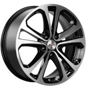 

X'trike X-113M 7,0\R17 5*108 ET33 d60,1 BK/FP [76379]