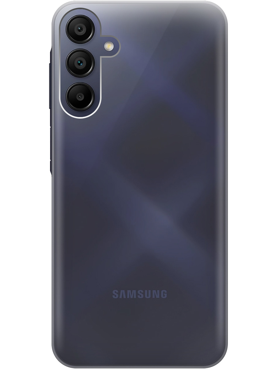 

Силиконовый чехол на Samsung Galaxy A15 прозрачный, 780484531