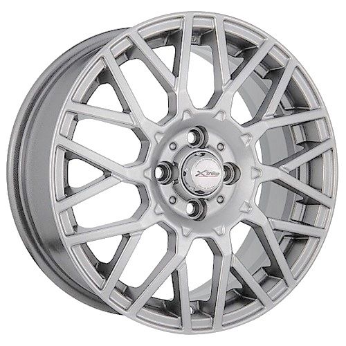 

Колесный диск X'trike X-131 7,0 R17 4*100 ET43 d60,1 HS [76472], Серебристый