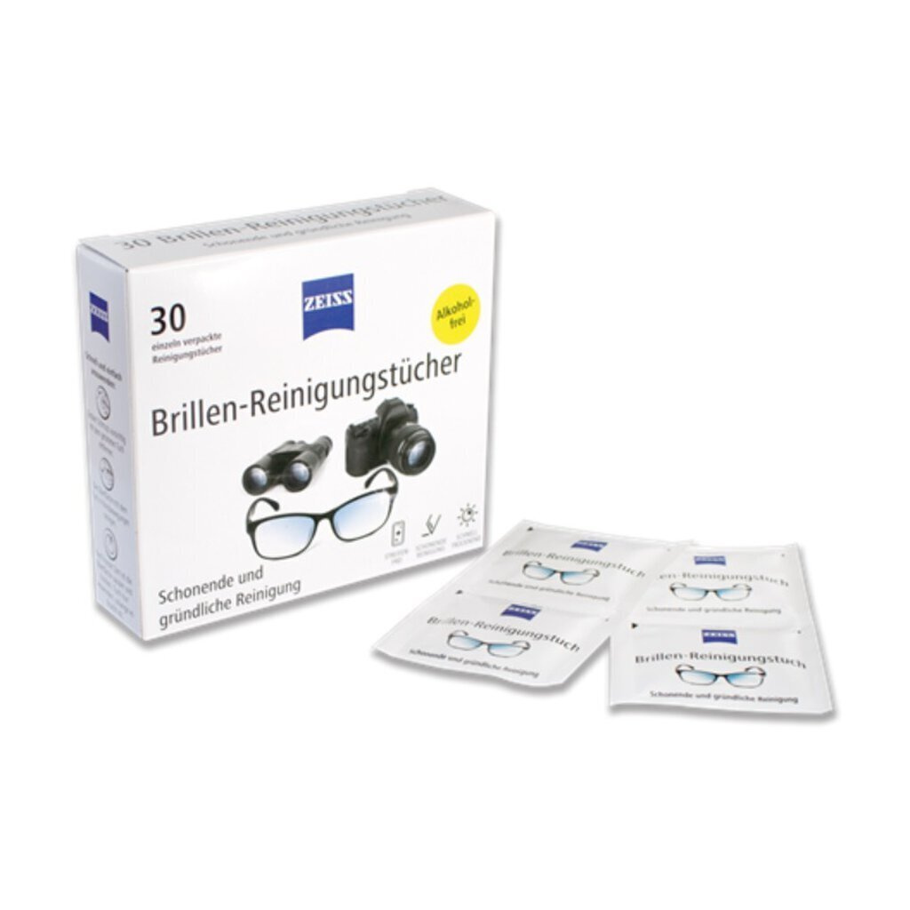 Влажные салфетки Carl Zeiss Brillen Reiningungstucher