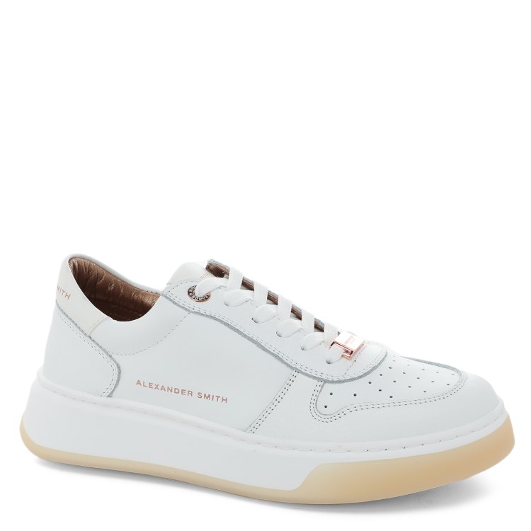 

Кеды женские Alexander Smith T2D 41 белые 40 EU, Белый, T2D 41