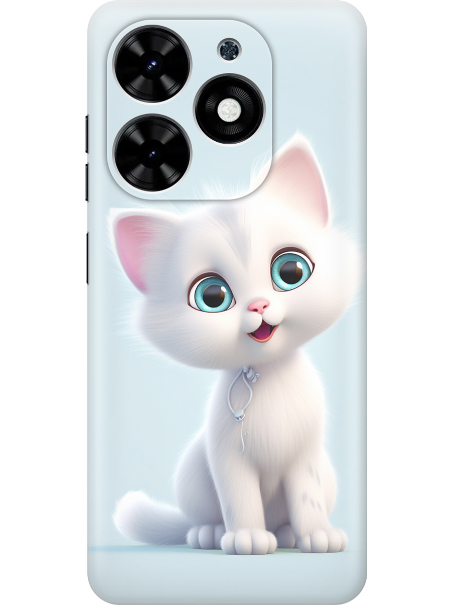 

Силиконовый чехол на Tecno Spark Go 2024 / Spark 20 / 20C / Pop 8 с принтом 895170, Прозрачный;голубой;белый, 777768811