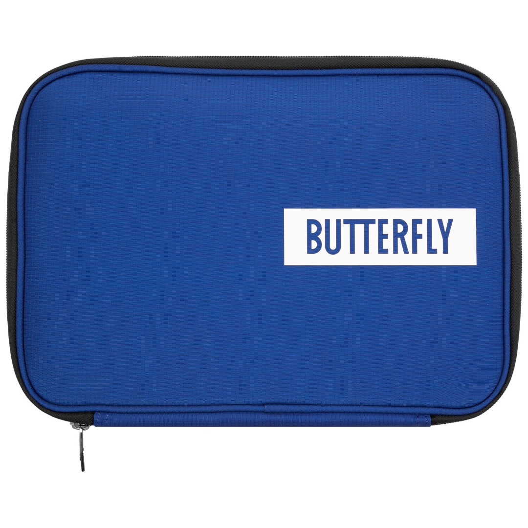 

Чехол для ракеток одинарный Butterfly Logo 2019, Blue, Синий, Logo 2019