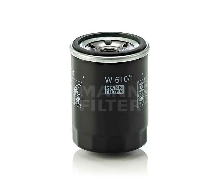

Фильтр масляный двигателя MANN-FILTER W610/1, W 610/1