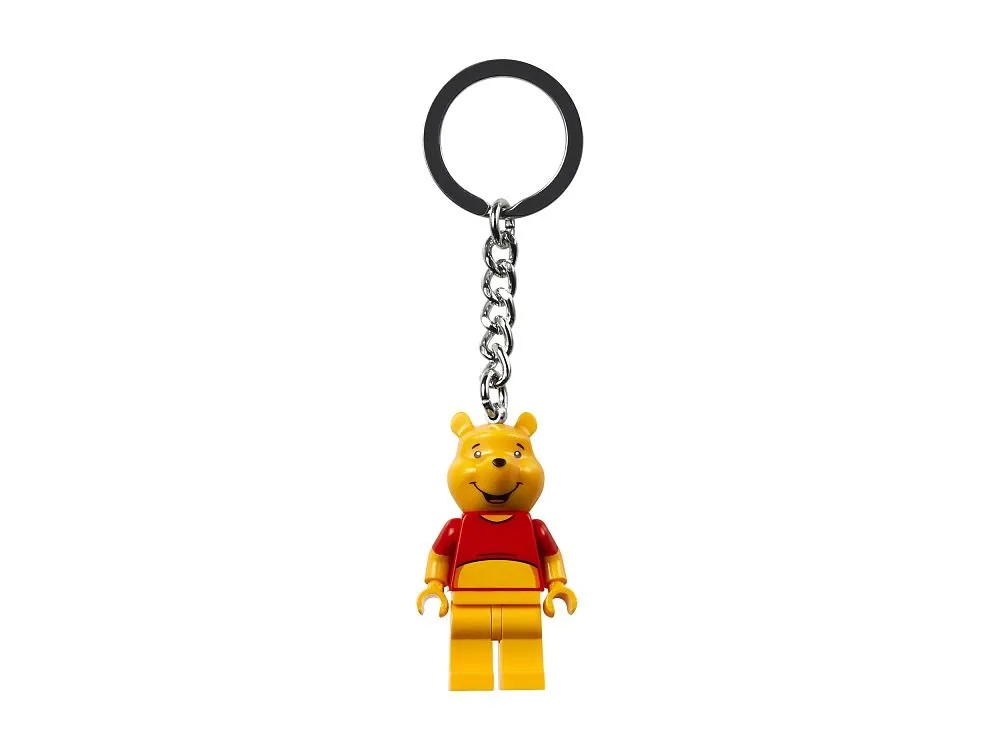 

Брелок для ключей LEGO Winnie the Pooh 854191, Желтый, 854191