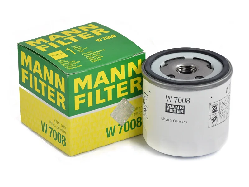 фото Фильтр масляный двигателя mann-filter w7008