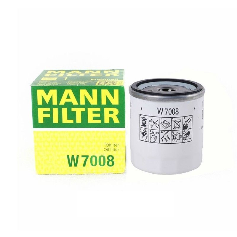 фото Фильтр масляный двигателя mann-filter w7008