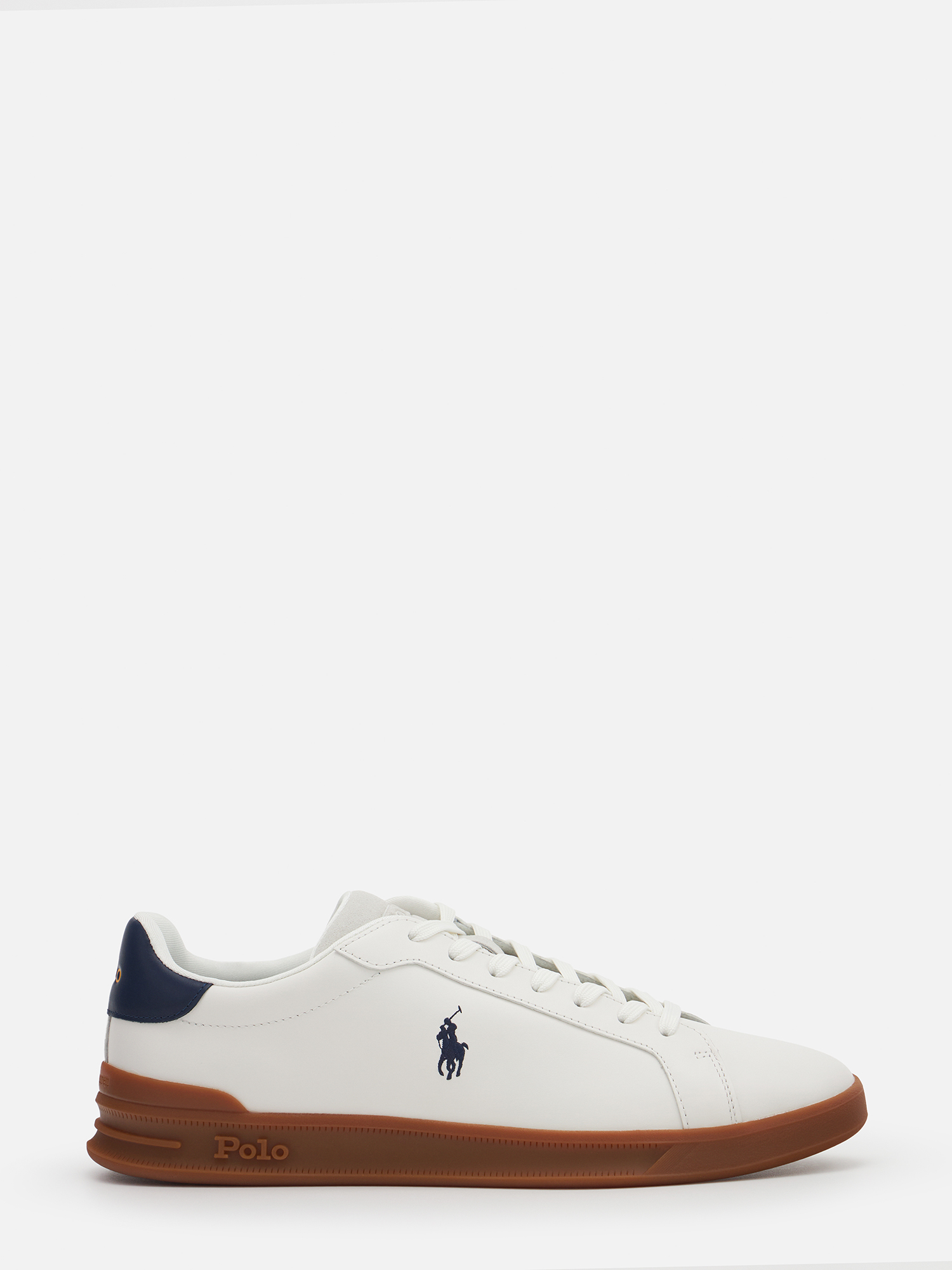 

Кеды мужские Polo Ralph Lauren Heritage Court II 809940312 белые 44 EU, Белый, Heritage Court II