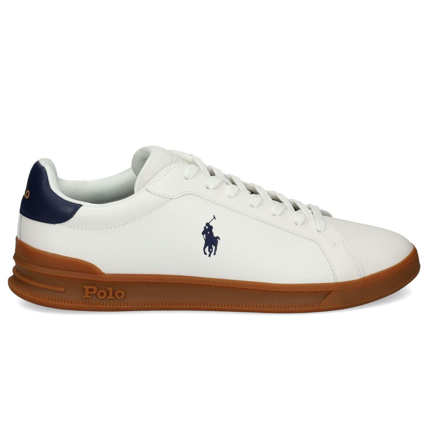 Кеды мужские Polo Ralph Lauren Heritage Court II 809940312 белые 43 EU