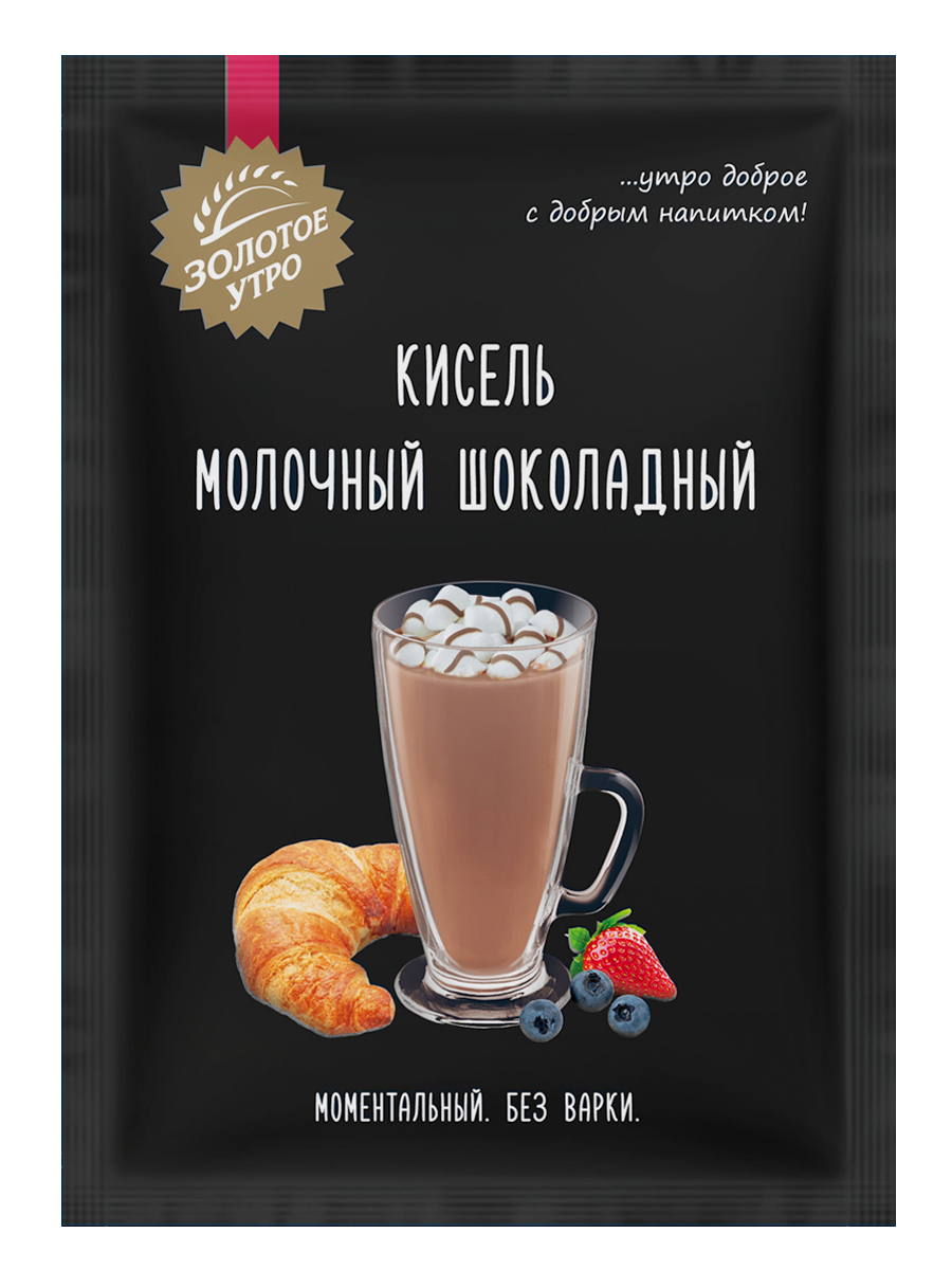 Кисель молочный шоколадный С.Пудовъ 40 г