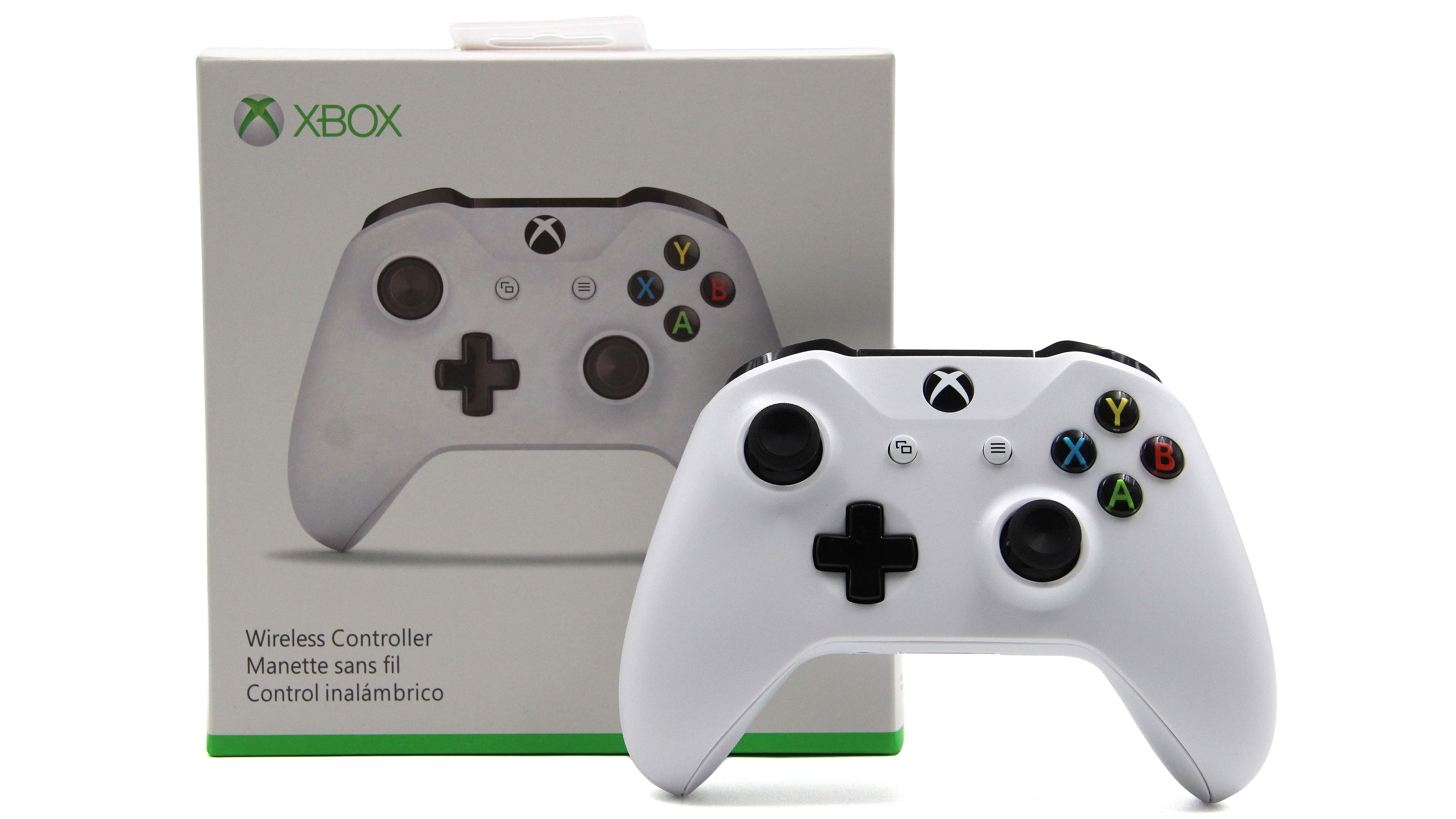 Геймпад Microsoft Xbox Wireless Controller White белый