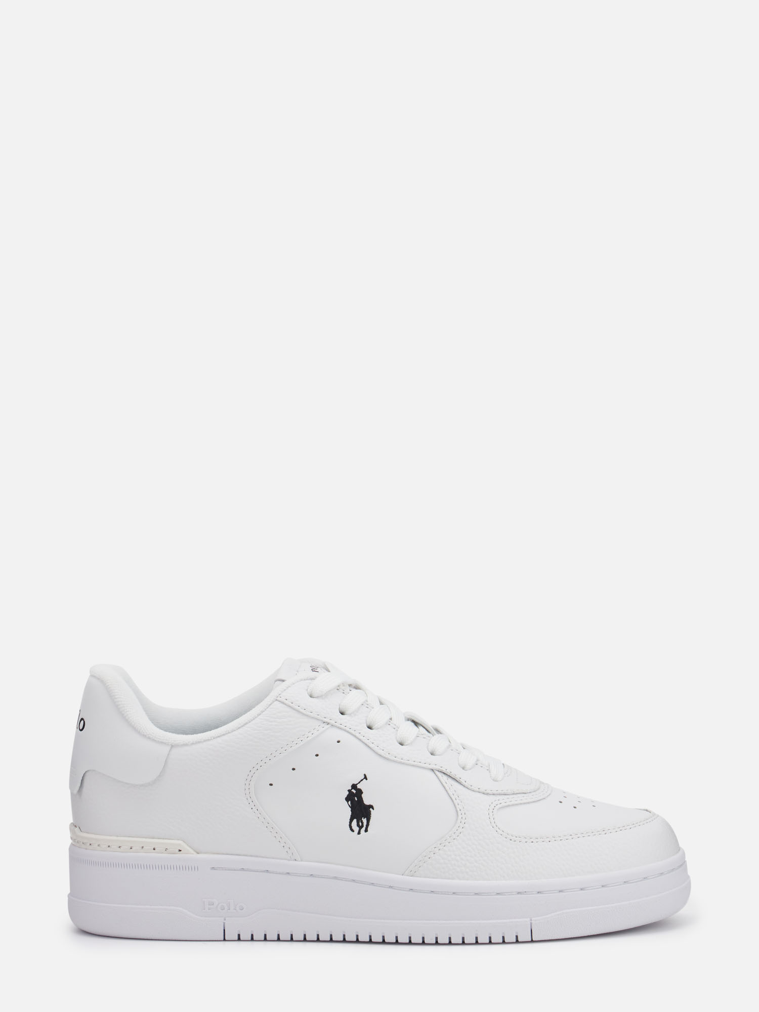 

Кеды мужские Polo Ralph Lauren Masters 809891791 белые 42 EU, Белый, Masters
