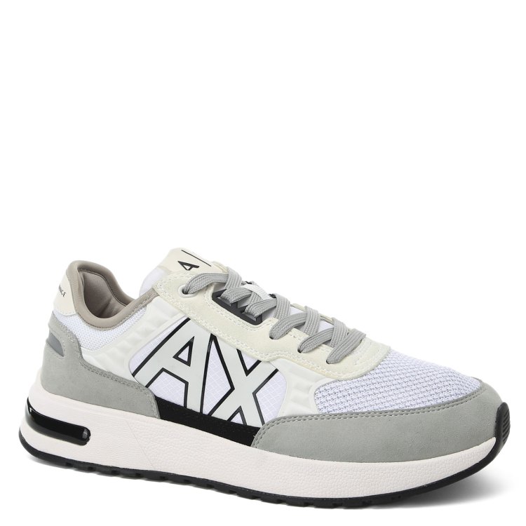 

Кроссовки мужские Armani Exchange XUX090 белые 10 UK, XUX090