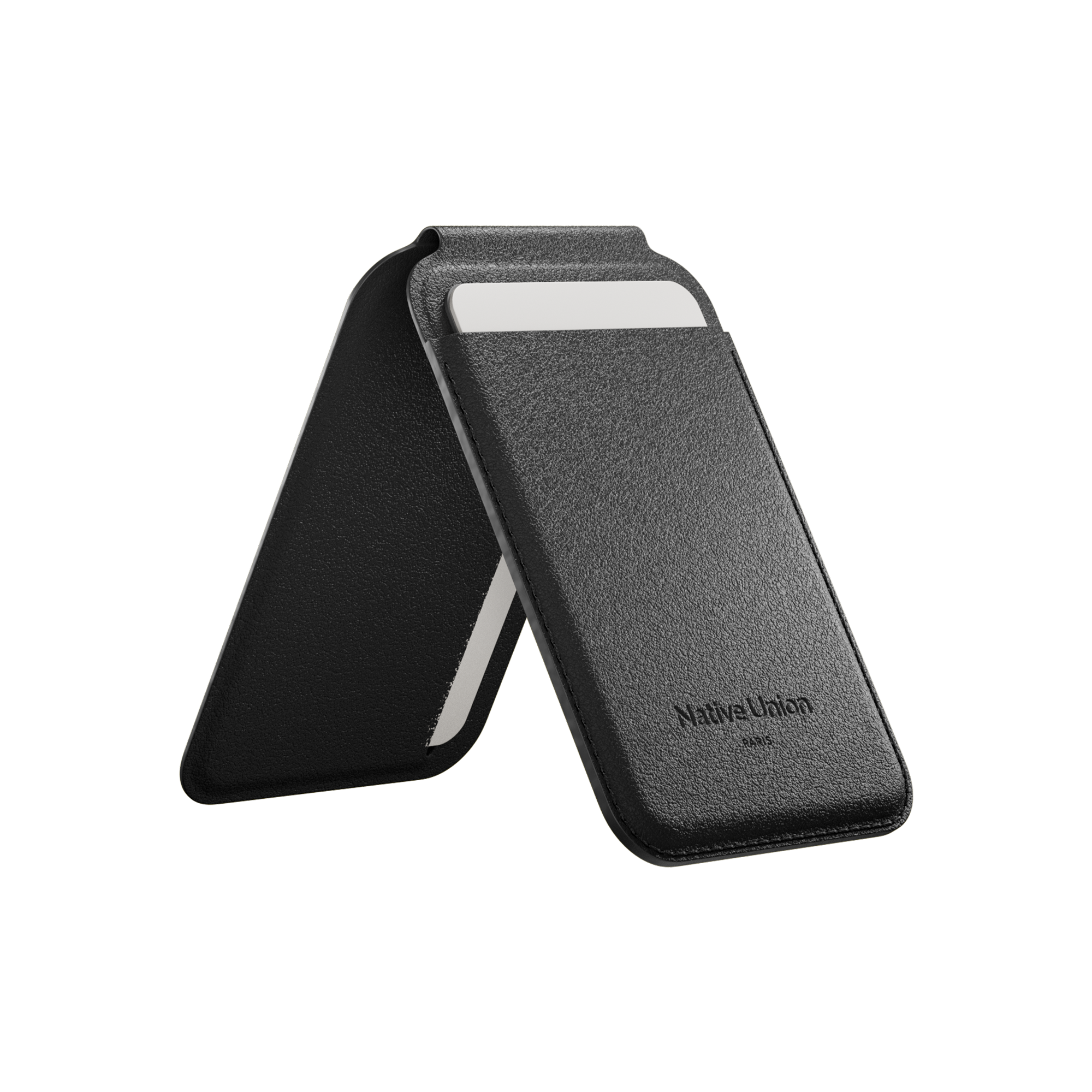 

Кредитница унисекс NATIVE UNION Active Wallet Stand черная, Черный, Active Wallet Stand