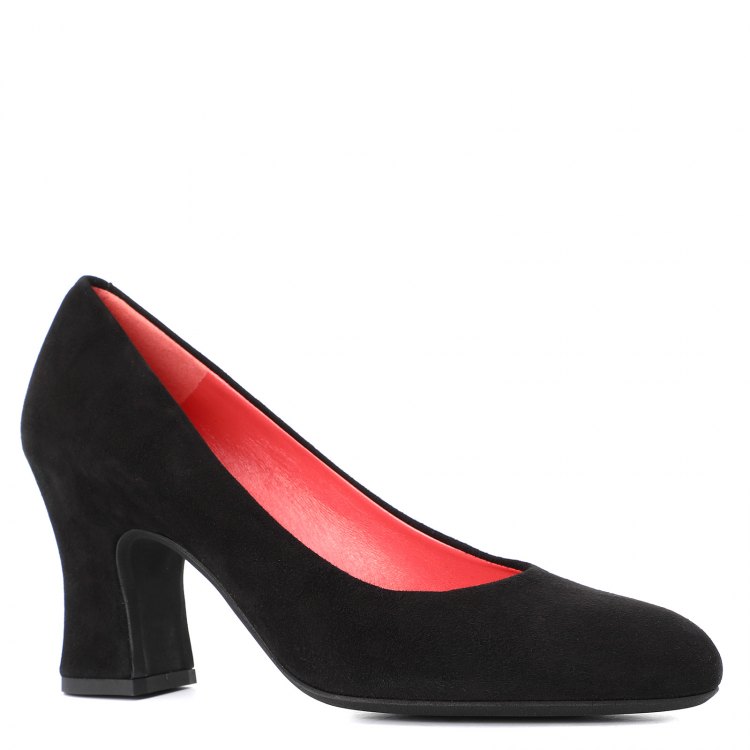 

Туфли женские Pas De Rouge 1824 черные 41 EU, 1824
