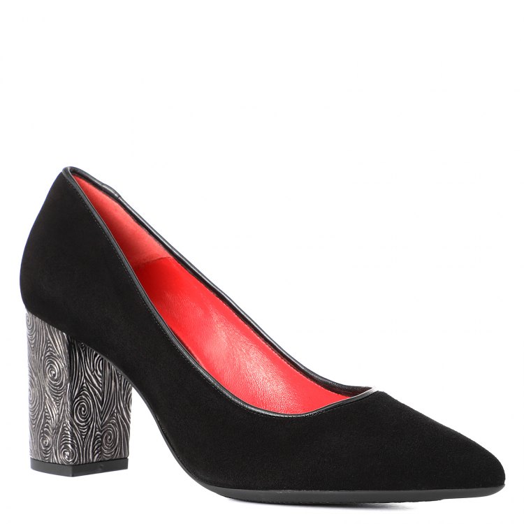 

Туфли женские Pas De Rouge 1802 черные 39 EU, 1802