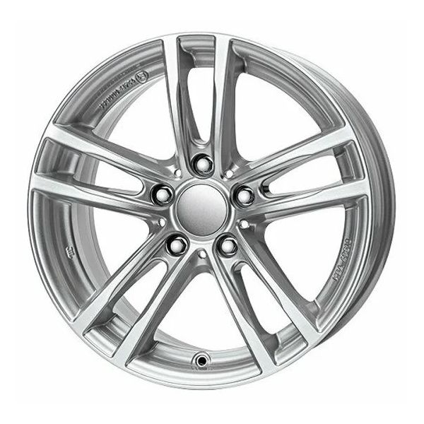 

Rial X10 7,0\R17 5*112 ET47 d57,1 Polar Silver [X10-70747V21-0]