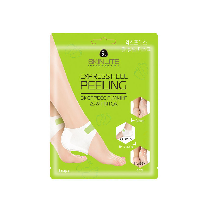 Экспресс пилинг для пяток Skinlite Express Heel Peeling 22 г